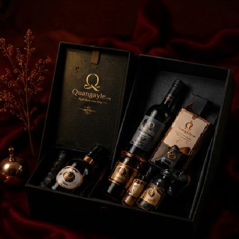 Hộp quà Prestige Wine & Chocolate